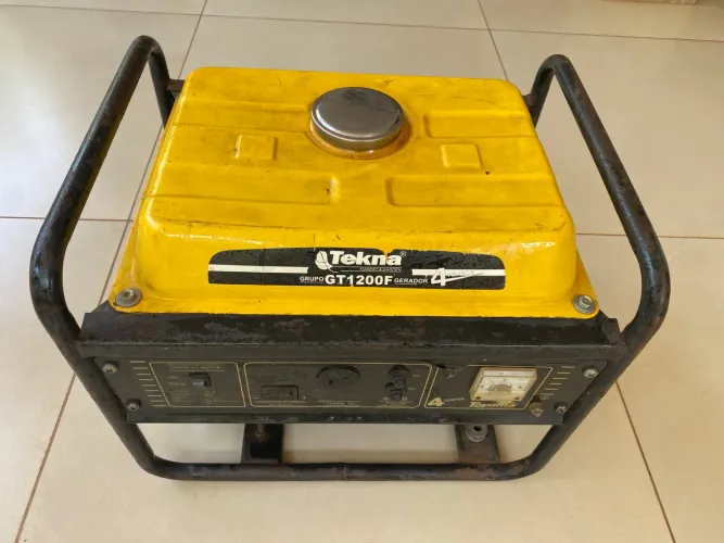 Gerador a gasolina 1200w