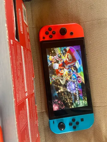 Nintendo Switch V1 desbloqueado