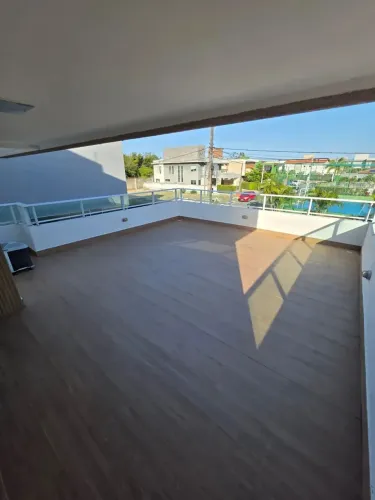 Casa mobiliada condomínio para aluguel