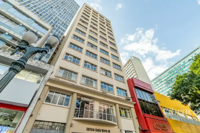 Conjunto Comercial para alugar no Centro de 70m² - Edifício Santa Maria