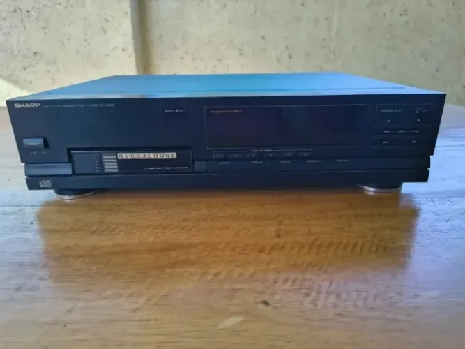 cd player SHARP MODELO DX-C3500