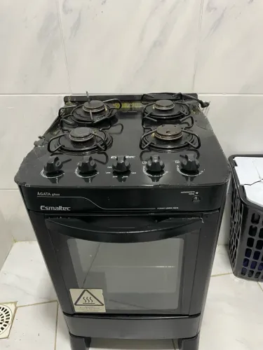 Fogão com defeito