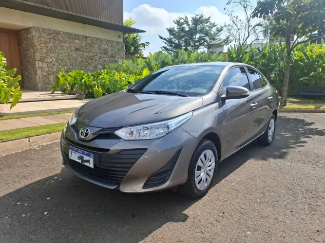 Toyota Yaris XL Live Sedan 1.5 Flex 16V 4P AUT 2020