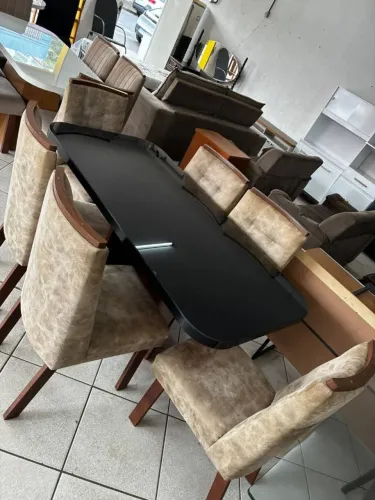Mesa de 6 lugares