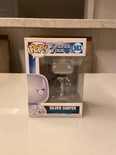 Funko Pop Silver Surfer #563 - Fantastic Four