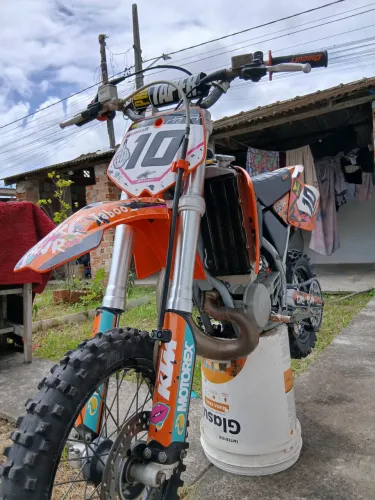 KTM SX 65CC  2002. 