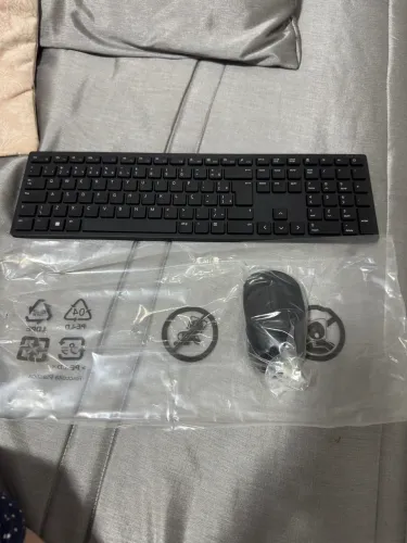 Mouse e teclado Dell novos