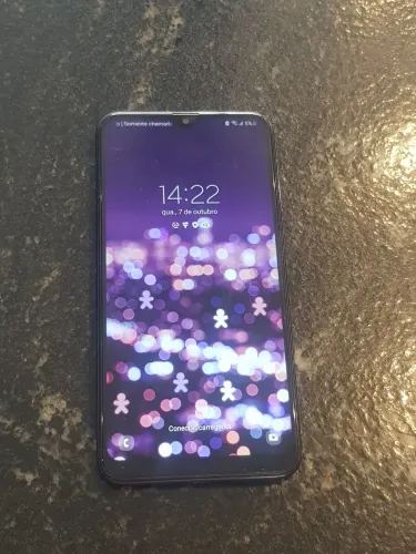 SAMSUNG GALAXY A10 - IMPECÁVEL ( ESTADO NOVO/ SEM RISCOS)