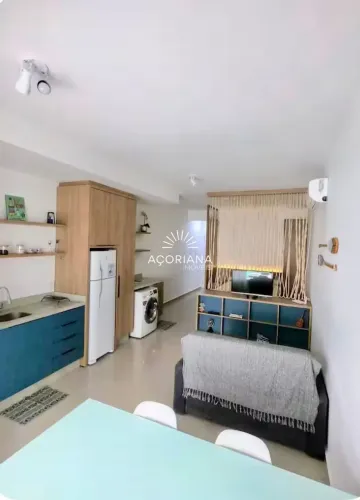 Apartamento mobiliado para locação no Ribeirão da Ilha charme conforto e qualid