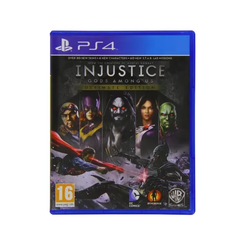 Injustice: Gods Among Us Ultimate Edition Ps4 (mídia física)