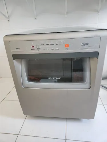 Lava loucas Brastemp- 8 serviços