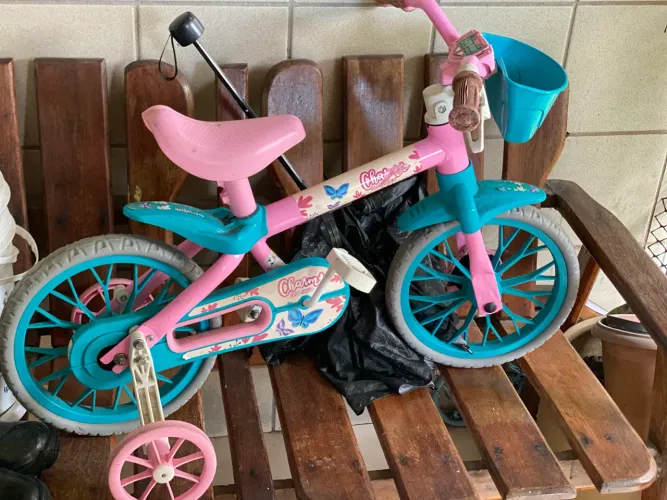 Bicicleta infantil