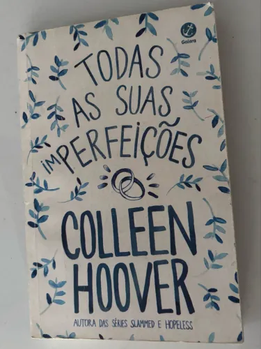 Livro Colleen Hoover- 10 reais