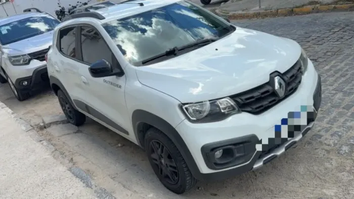Renault Kwid Outsider 1.0 Flex 12V 5P Mec. 2021