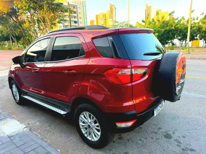 Ford Ecosport SE 1.6 16V Flex 5P Aut. 2017