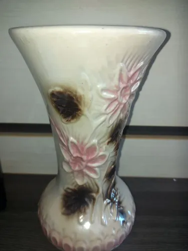 Vaso antigo porcelana década de 50