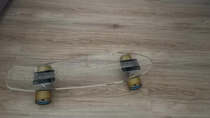 Skate Blind - Transparente