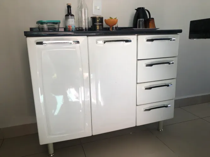 Armário em aço 