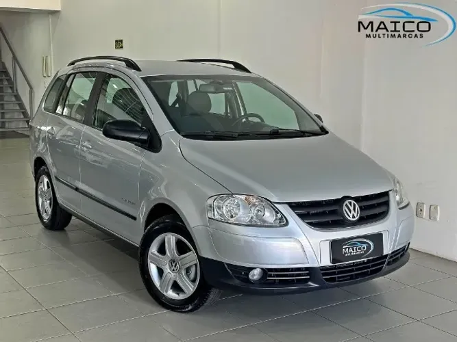 Volkswagen Spacefox Comfortline 1.6 MI T.flex 8V 5P 2007
