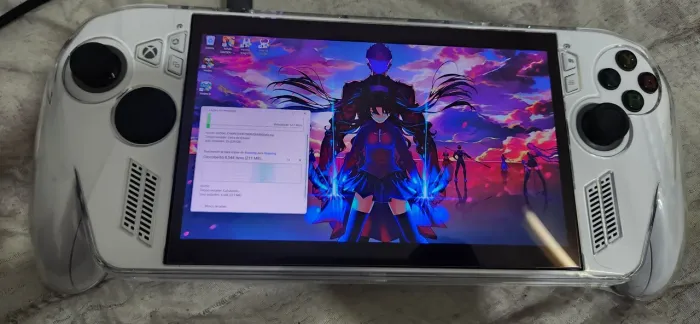 Xbox rog ally