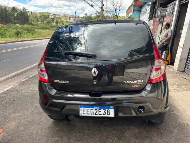 Renault Sandero Expression Hi-flex 1.6 8V 5P 2009