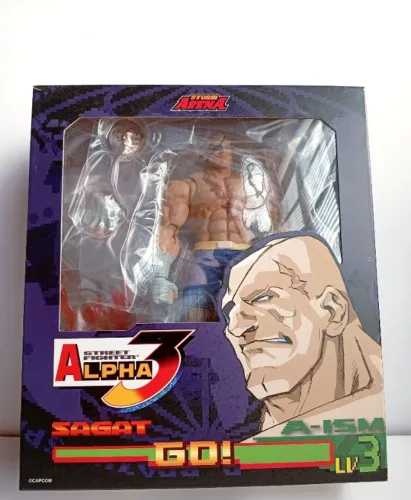 SAGAT STREET FIGHTER ALPHA 3 STORM COLLECTIBLES CAPCOM
