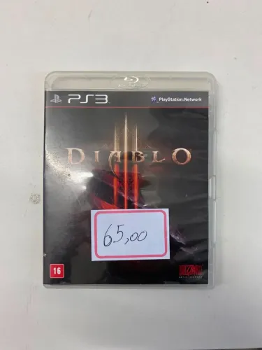 jogo físico Diablo 3 
