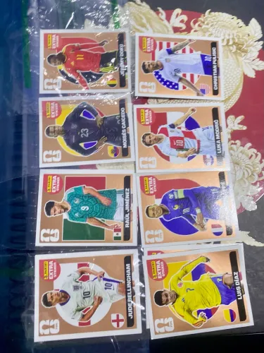 Figurinhas legends bronze 