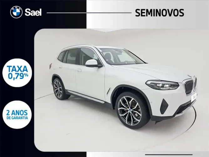 BMW X3 Xdrive 30E Turbo Híbrido AUT 2024