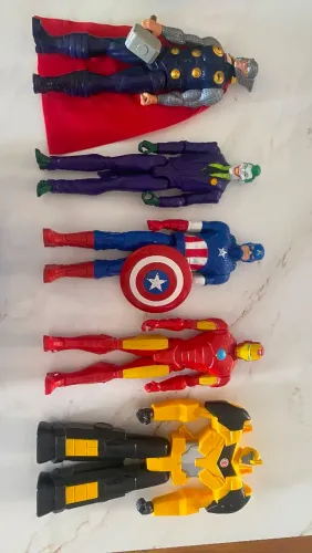 Brinquedos usados