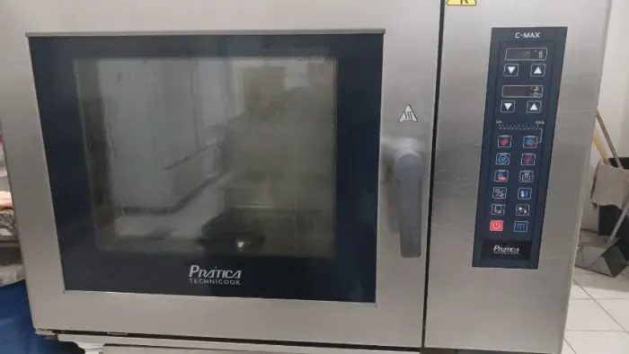 FORNO COMBINADO 6gns Trifásico Modelo C-Max