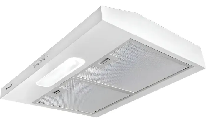 Depurador de ar slim 60 com branco 220 SUGGAR 