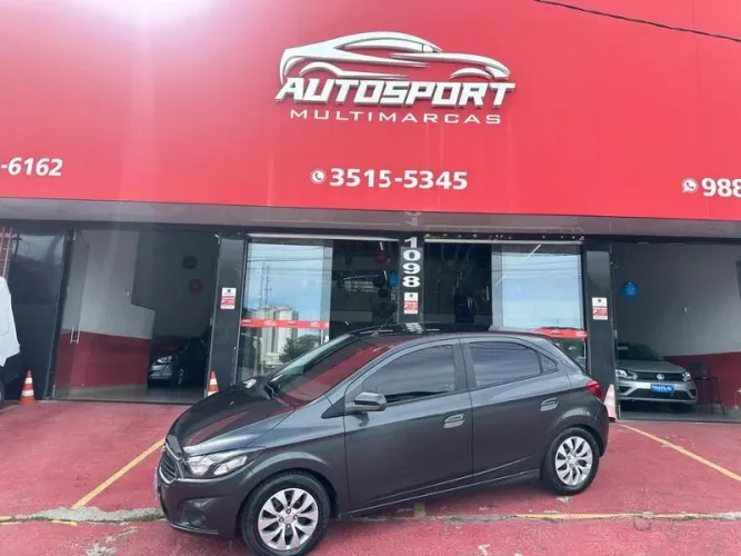 Chevrolet Onix Hatch LT 1.4 8V Flex Aut. 4P 2017