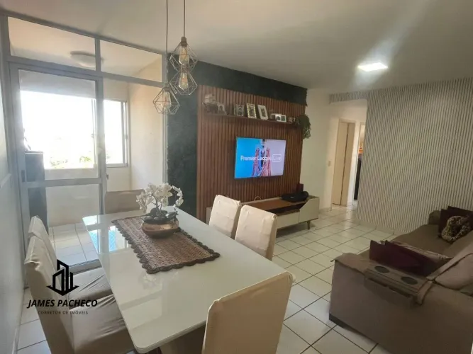 Apartamento- 3 quartos, 1 suíte, 70m², nascente- Setor Sao Luiz