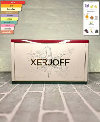 Perfume Naxos 100ml Xerjoff - Lacrado