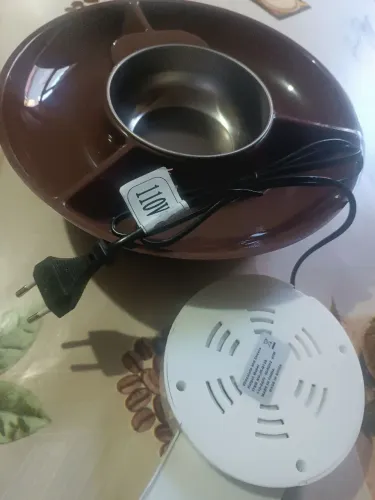 Kit elétrico para fondue 110voltagem /tres coroas