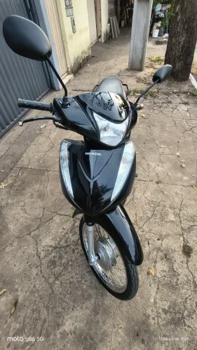 Biz 125 2012 preta