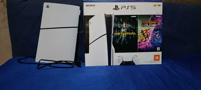Playstation 5 Slim 1TB DESBLOQUEADO