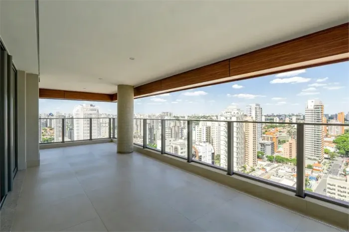 Apartamento com 4 quartos à venda em Brooklin paulista - SP