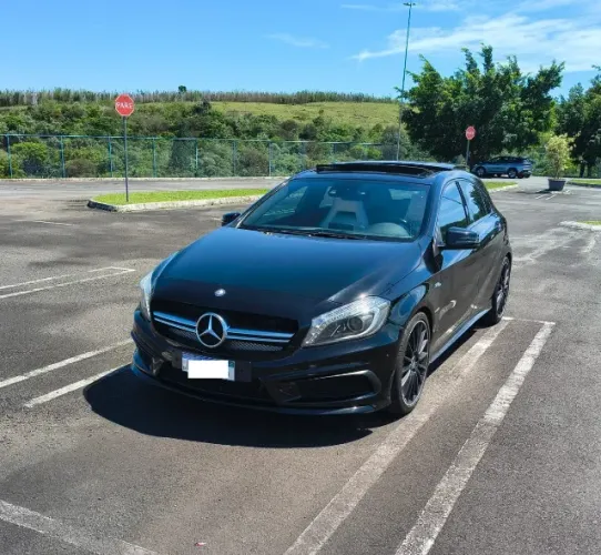 Mercedes-Benz A-45 S AMG 4matic CGI 2.0 TB AUT 2014