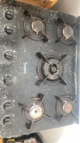 FOGAO ESMALTEC APENAS TAMPO TRINCADO