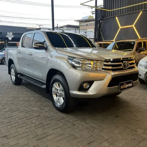 Toyota Hilux CD SRV 4X4 2.8 TDI Diesel Aut. 2017