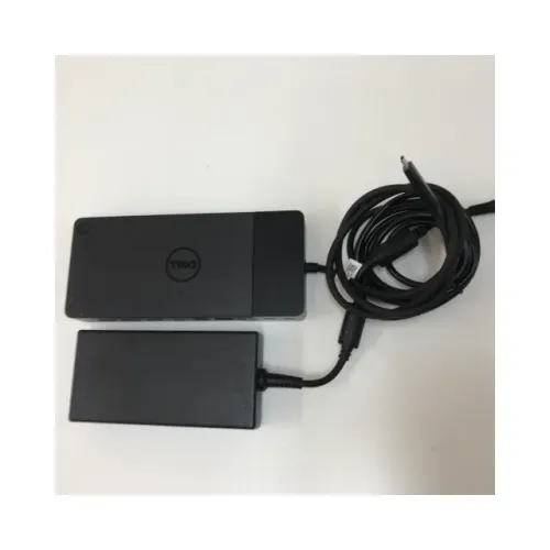 Dock Station Dell Thunderbolt Dock Wd22tb4 Até 4 Monitores