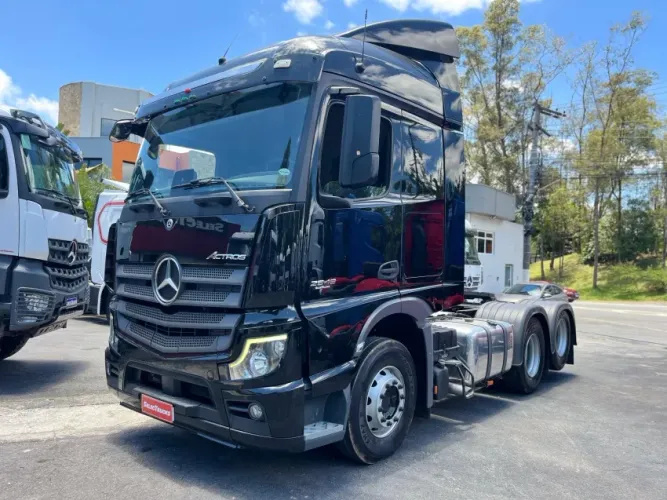 Mercedes-Benz Actros 2548 6x2 21/21.