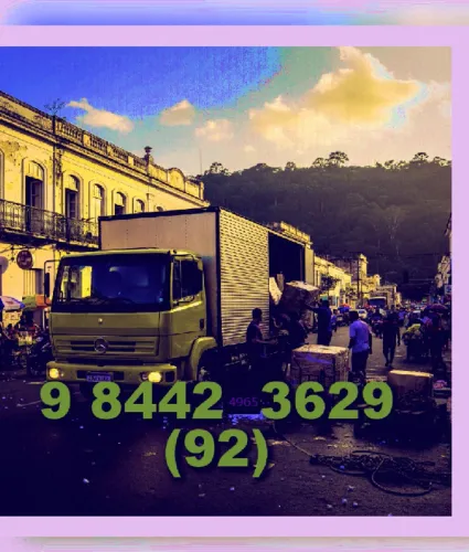 Frete Bau com ou s/ montador Wilson (92) 9\8442\3629