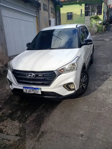 Hyundai Creta Attitude 1.6 16V Flex Aut. 2020