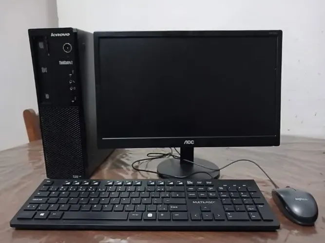 PC Lenovo Core i3-3240 3th/SSD 240 giga/8 giga de Ram DDR3