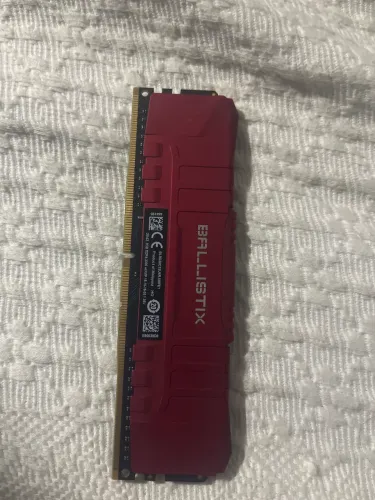 Memória RAM Ballistix 8gb