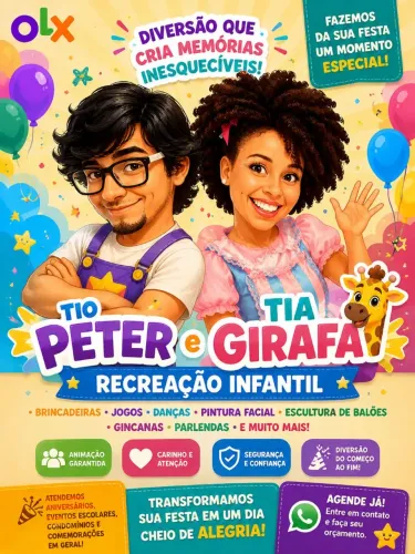 Recreação infantil 