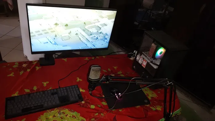 Pc Gamer completo Ryzen 7 16GB RX 6500XT